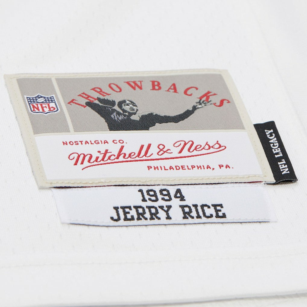 Jerry Rice San Francisco 49ers 1994 Legacy Replica Jersey - White on sale