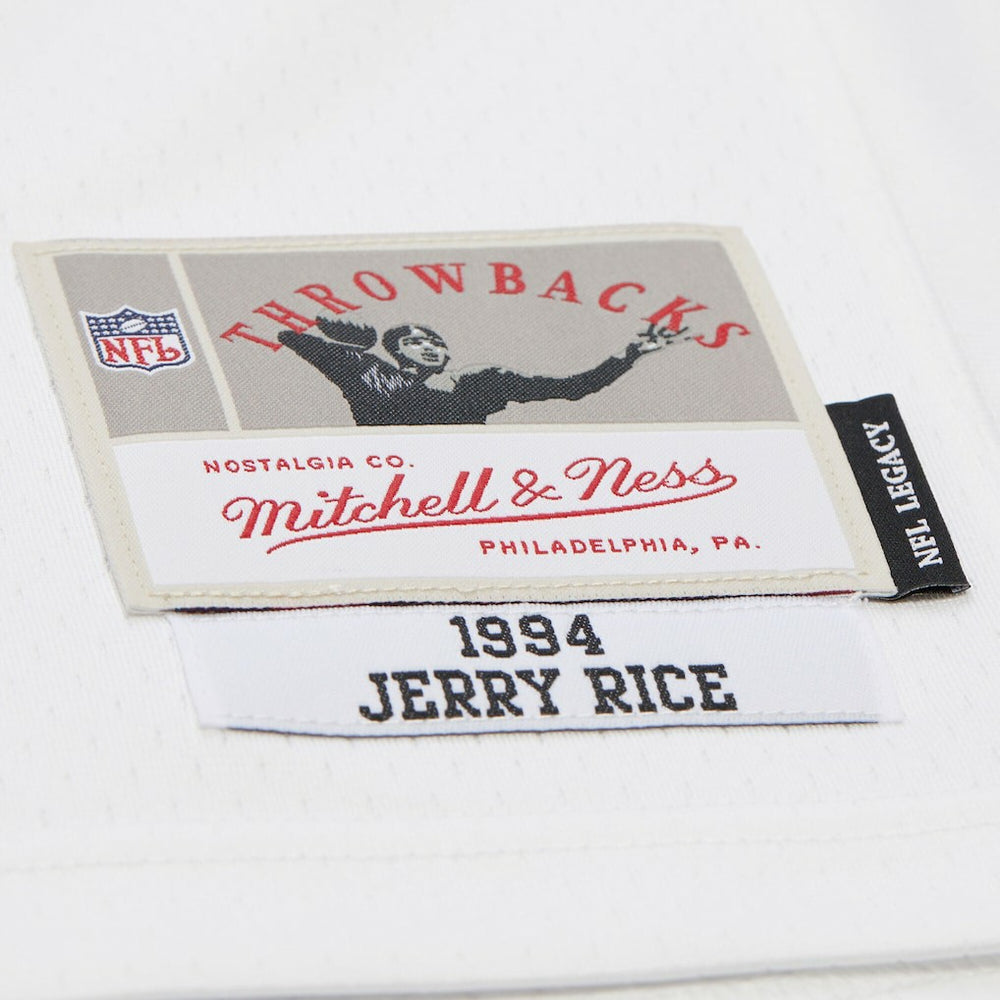 Jerry Rice San Francisco 49ers 1994 Legacy Replica Jersey - White on sale