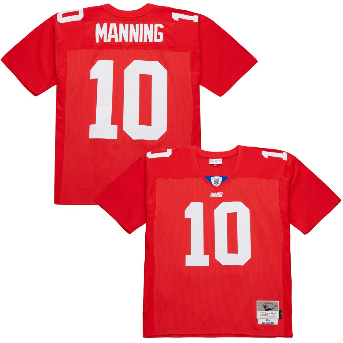 Eli Manning New York Giants 2004 Legacy Replica Jersey - Red for sale