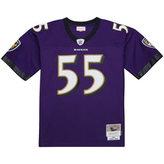 Terrell Suggs Baltimore Ravens 2003 Legacy Replica Jersey - Purple cheap