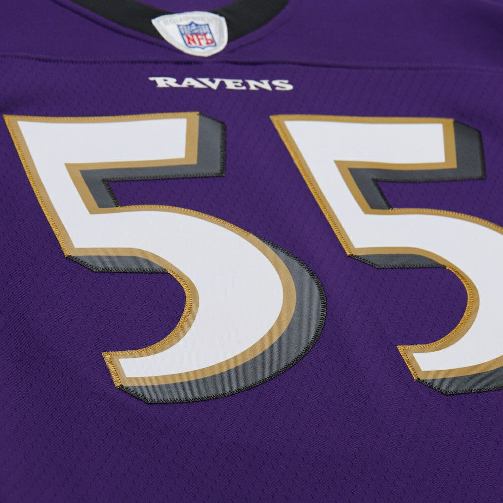 Terrell Suggs Baltimore Ravens 2003 Legacy Replica Jersey - Purple cheap