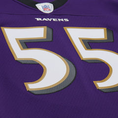 Terrell Suggs Baltimore Ravens 2003 Legacy Replica Jersey - Purple cheap