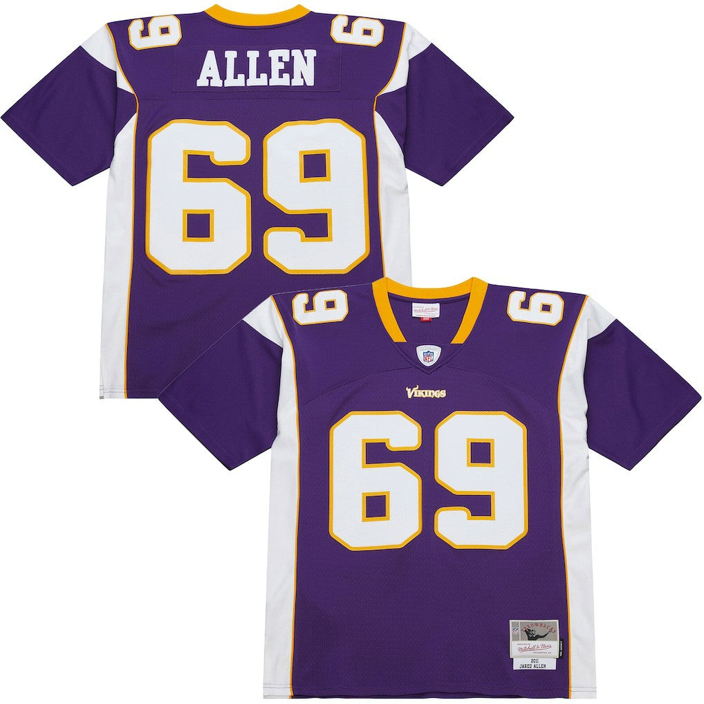 Jared Allen Minnesota Vikings 2011 Legacy Replica Jersey - Purple sale