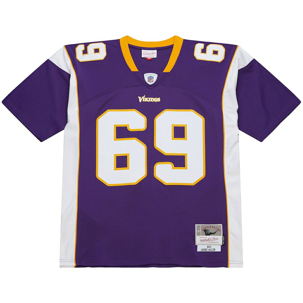 Jared Allen Minnesota Vikings 2011 Legacy Replica Jersey - Purple sale