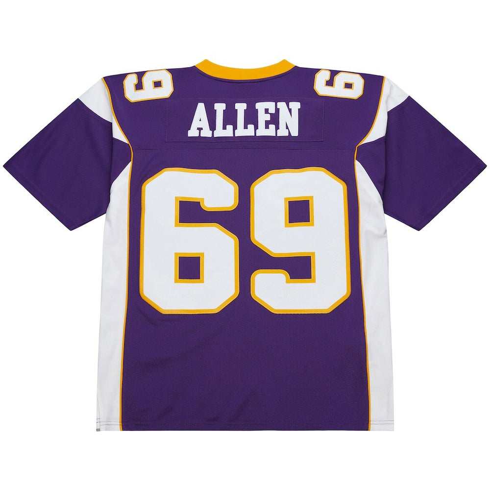 Jared Allen Minnesota Vikings 2011 Legacy Replica Jersey - Purple sale