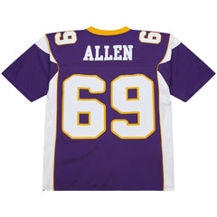 Jared Allen Minnesota Vikings 2011 Legacy Replica Jersey - Purple sale