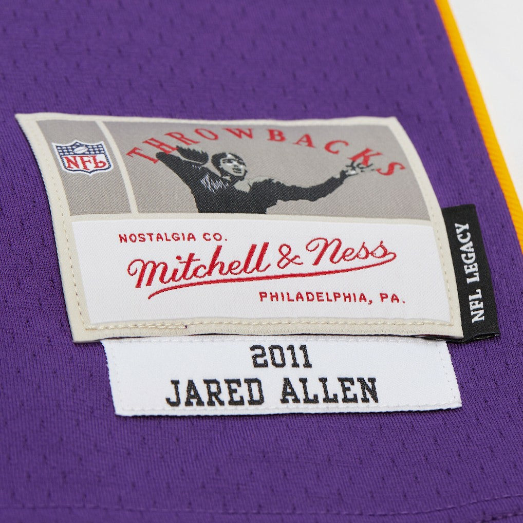 Jared Allen Minnesota Vikings 2011 Legacy Replica Jersey - Purple sale