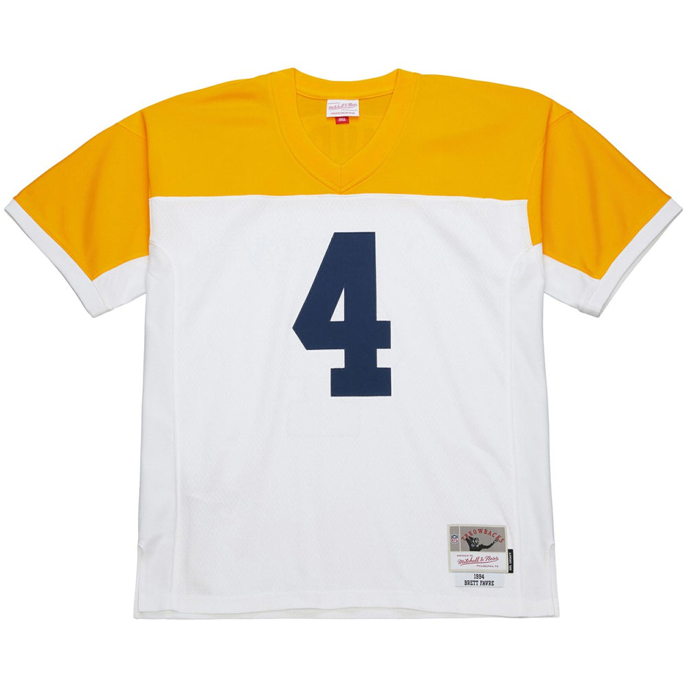 Brett Favre Green Bay Packers 1994 Legacy Replica Jersey - White for sale
