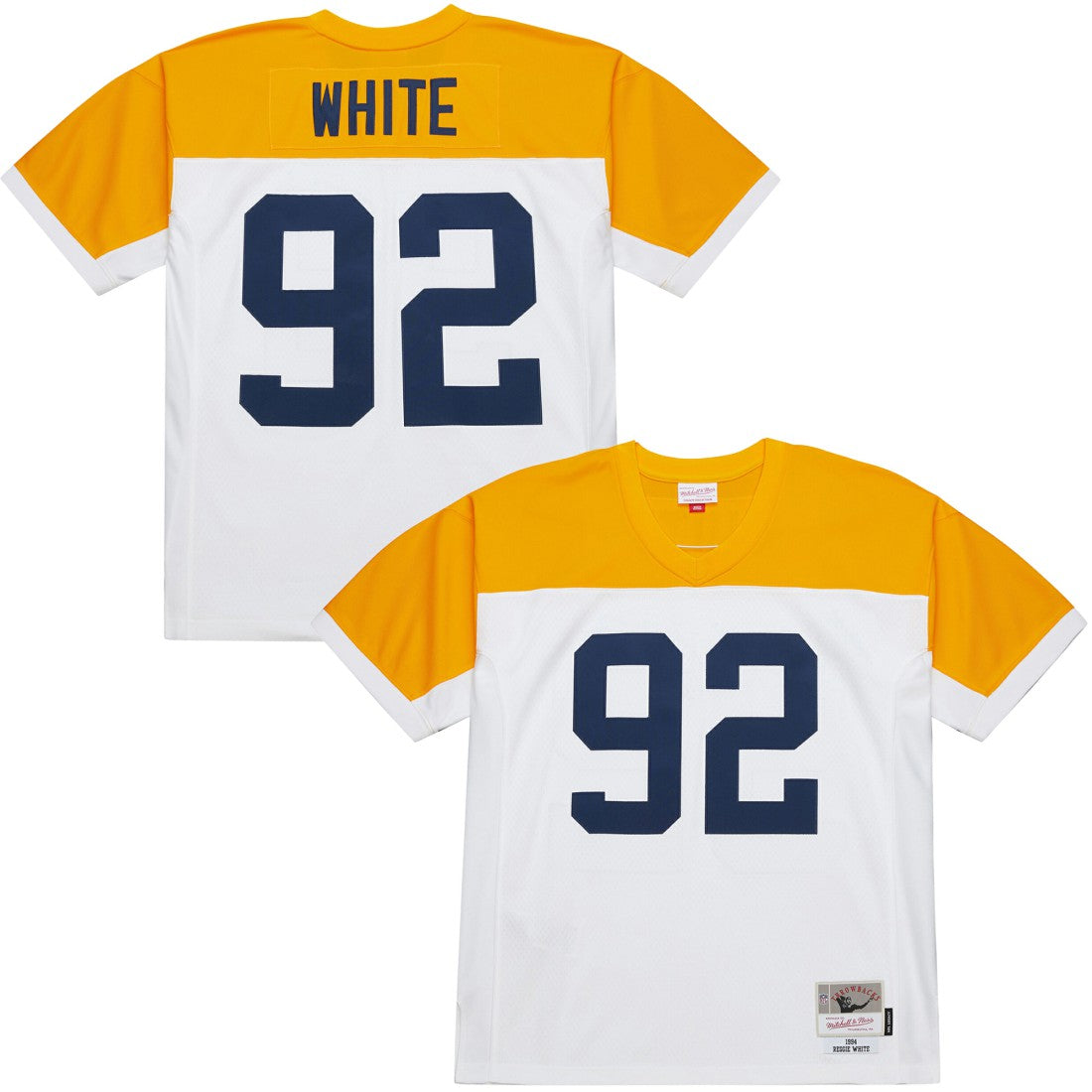 Reggie White Green Bay Packers 1994 Legacy Replica Jersey - White online