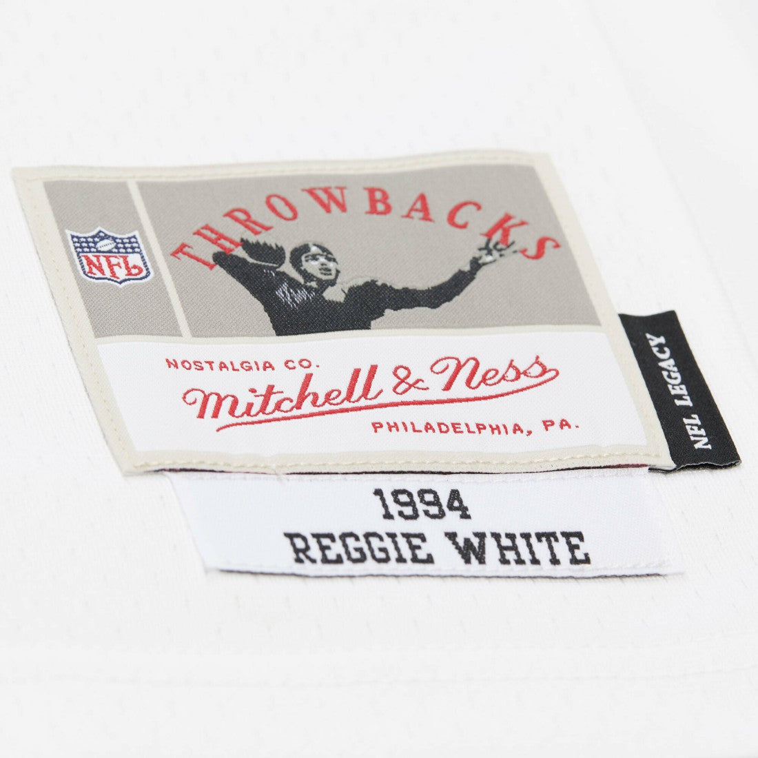 Reggie White Green Bay Packers 1994 Legacy Replica Jersey - White online