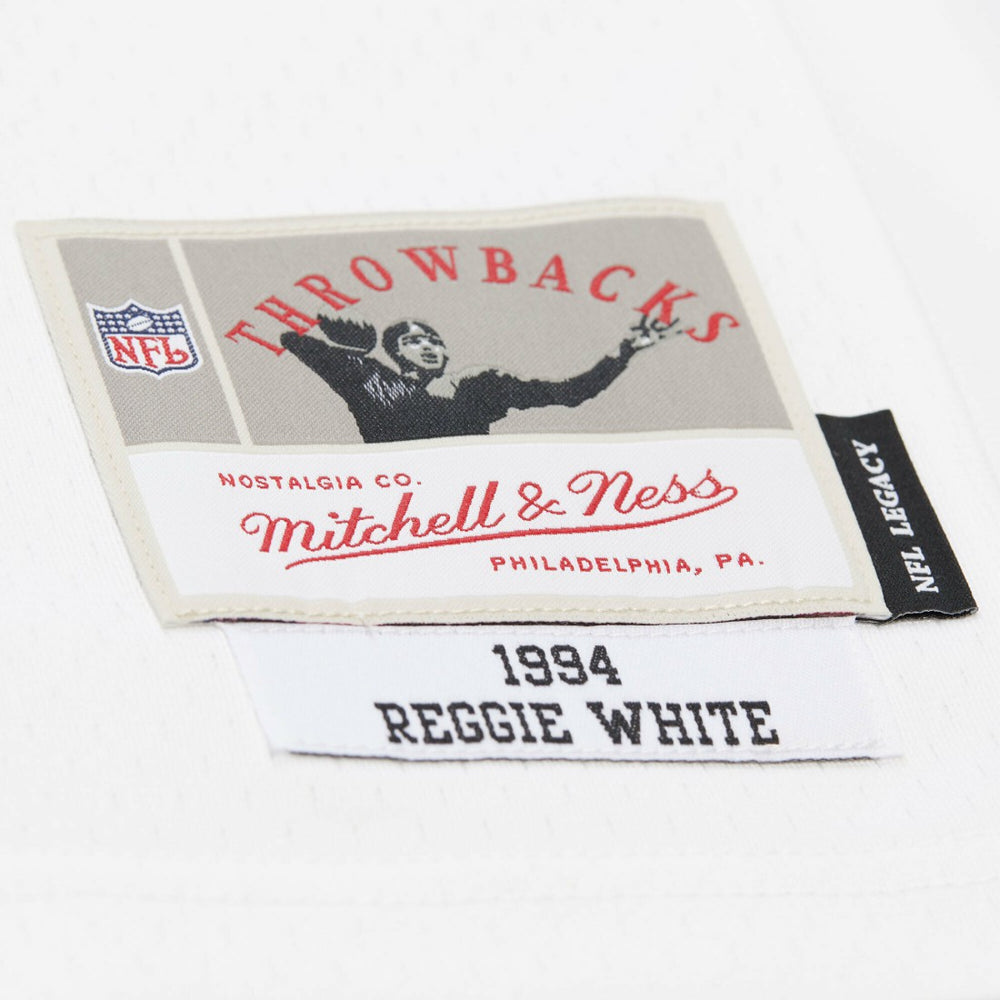 Reggie White Green Bay Packers 1994 Legacy Replica Jersey - White online