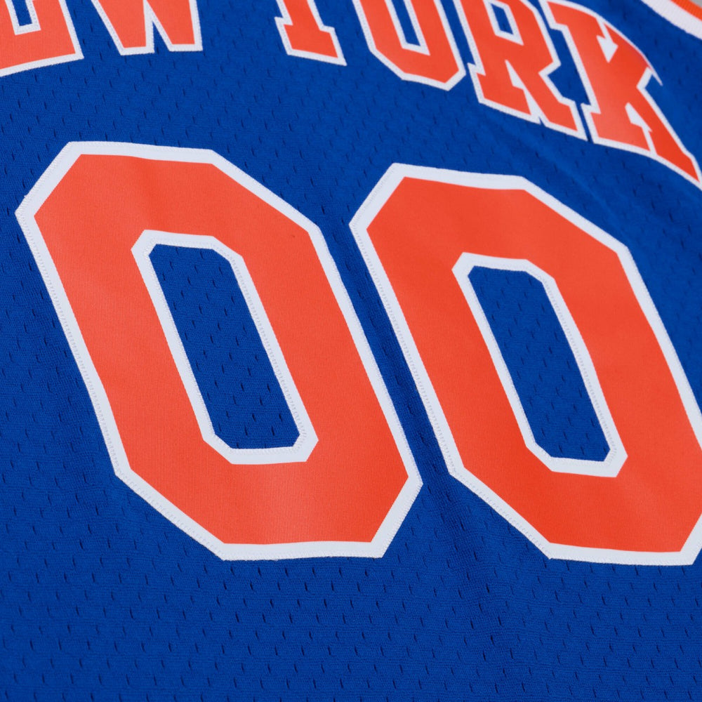 MF DOOM x NY Knicks x A New York Story Fashion Jersey - Blue