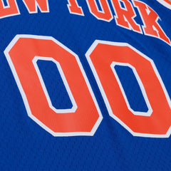 MF DOOM x NY Knicks x A New York Story Fashion Jersey - Blue