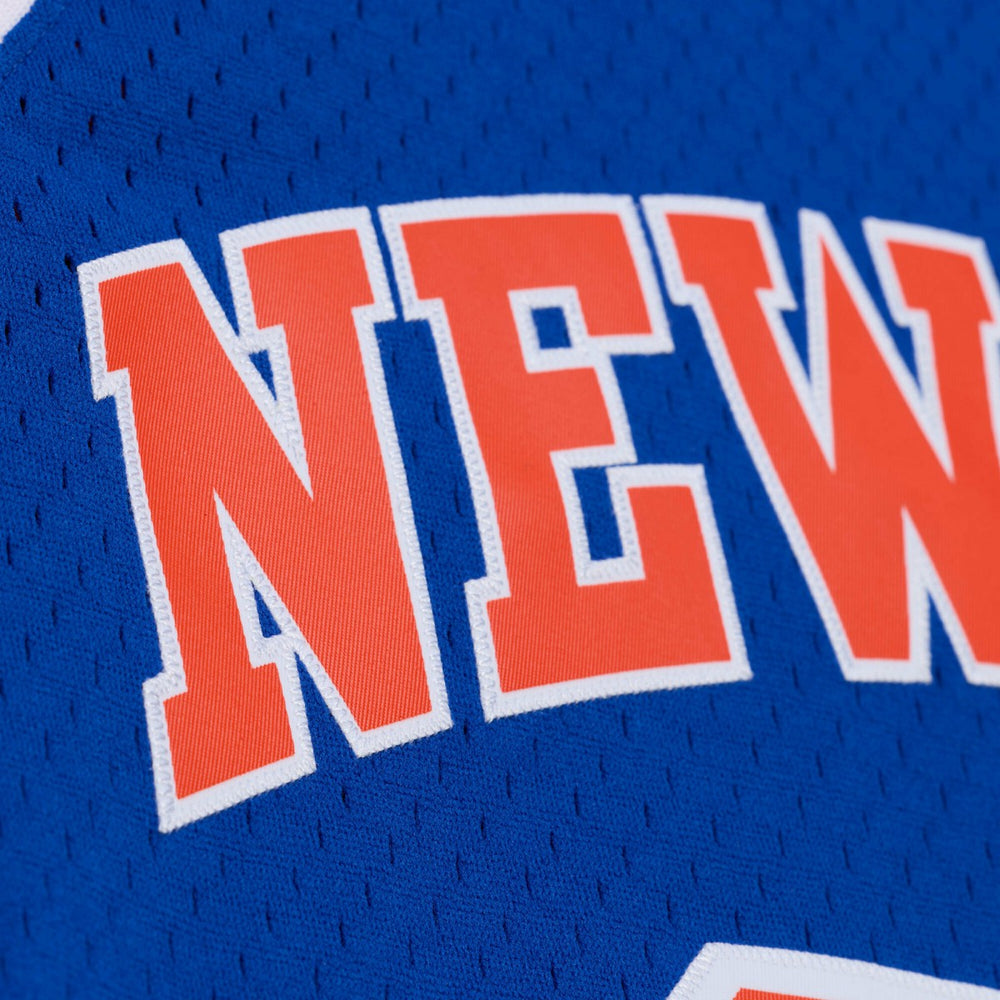 MF DOOM x NY Knicks x A New York Story Fashion Jersey - Blue