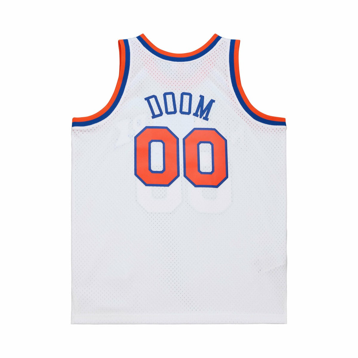 MF DOOM x NY Knicks x A New York Story Fashion Jersey - White