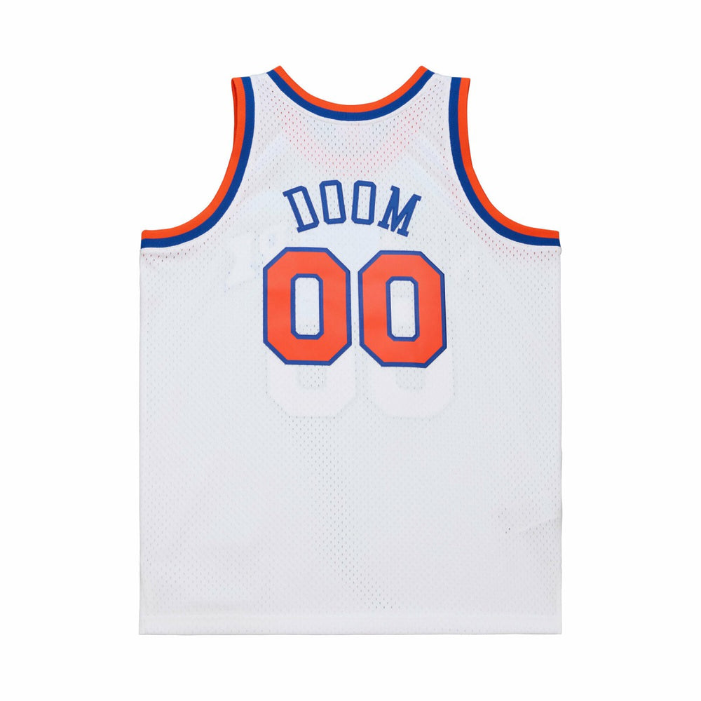 MF DOOM x NY Knicks x A New York Story Fashion Jersey - White