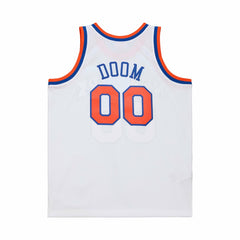 MF DOOM x NY Knicks x A New York Story Fashion Jersey - White