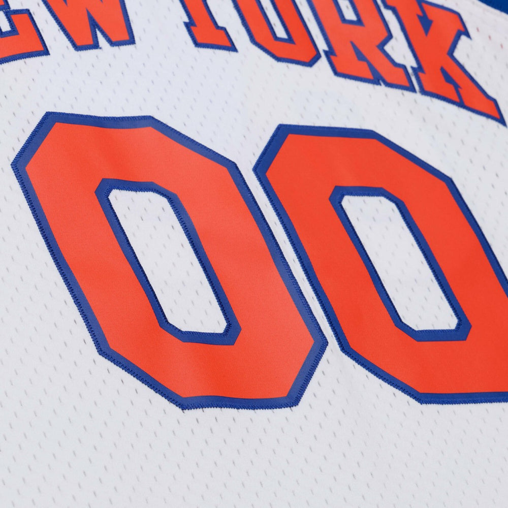 MF DOOM x NY Knicks x A New York Story Fashion Jersey - White