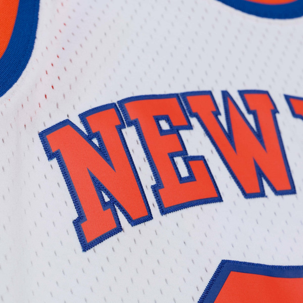 MF DOOM x NY Knicks x A New York Story Fashion Jersey - White