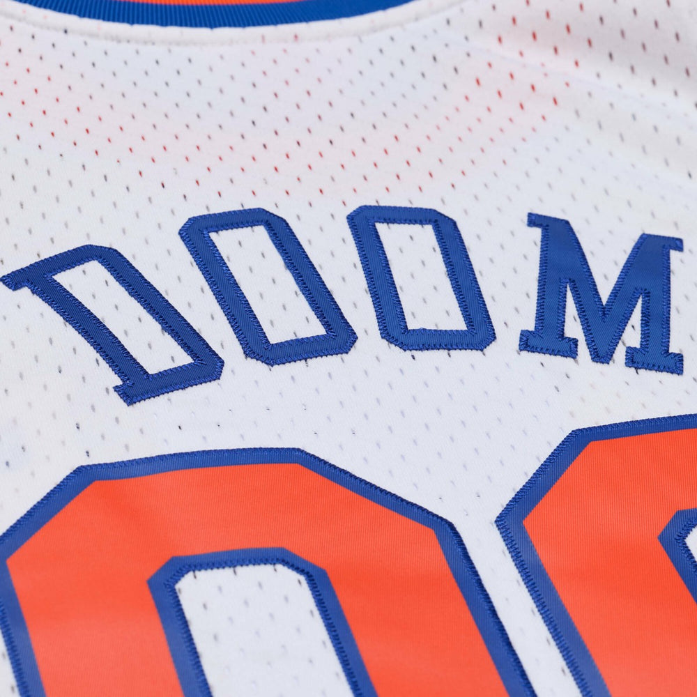 MF DOOM x NY Knicks x A New York Story Fashion Jersey - White
