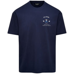 Atlanta Braves Eastside Golf 2025 MLB All-Star Game Stadium T-Shirt Navy