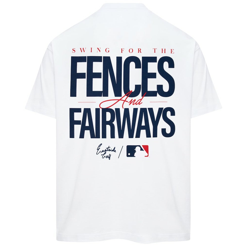 Atlanta Braves Eastside Golf 2025 MLB All-Star Game Fences & Fairways T-Shirt White