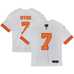 Bucky Irving '76 Tampa Bay Buccaneers Preschool Game Jersey - White for sale