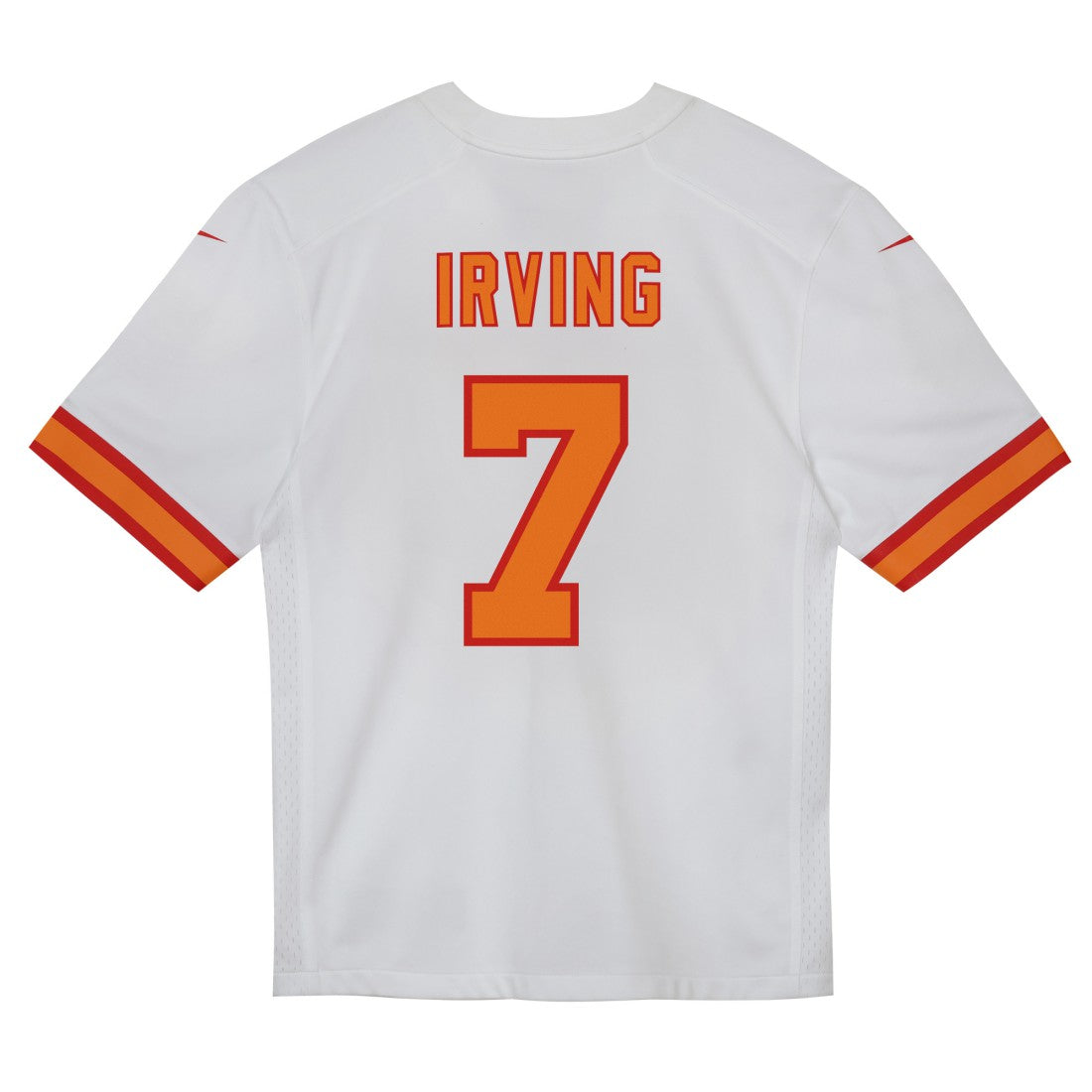 Bucky Irving '76 Tampa Bay Buccaneers Preschool Game Jersey - White for sale