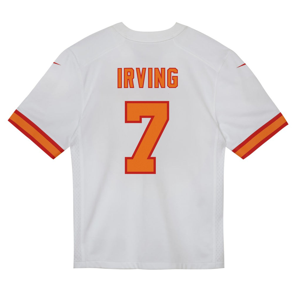 Bucky Irving '76 Tampa Bay Buccaneers Preschool Game Jersey - White for sale