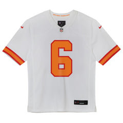 Baker Mayfield '76 Tampa Bay Buccaneers Preschool Game Jersey - White online