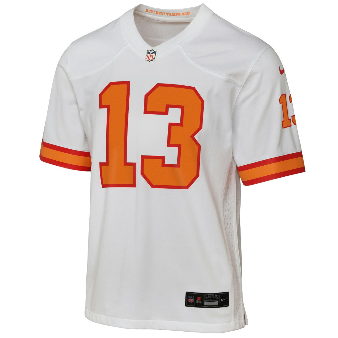 Mike Evans '76 Tampa Bay Buccaneers Youth Game Jersey - White sale