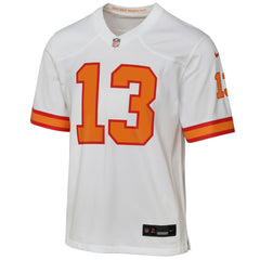 Mike Evans '76 Tampa Bay Buccaneers Youth Game Jersey - White sale