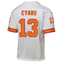 Mike Evans '76 Tampa Bay Buccaneers Youth Game Jersey - White sale