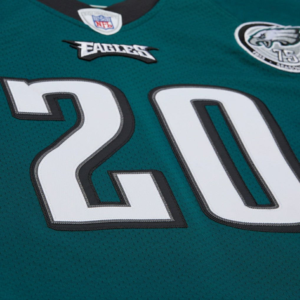 Brian Dawkins Philadelphia Eagles 2007 Authentic Throwback Retired Player Jersey - Green discount