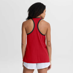 Cincinnati Reds Women's Tri-Blend Dri-FIT Racerback Tank Top Red | Nike