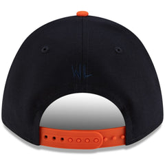 Houston Astros x Warren Lotas 9FORTY A-Frame M-Crown Adjustable Hat Navy/Orange | New Era