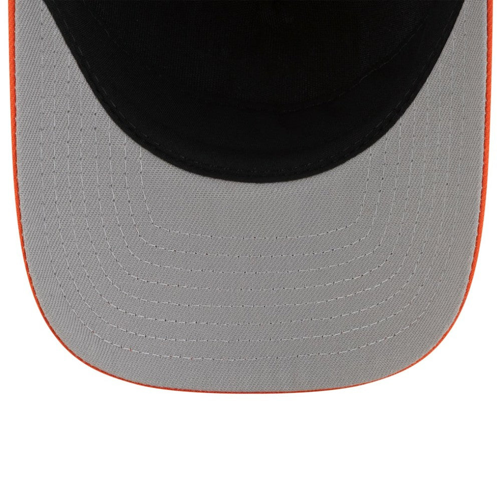 Houston Astros x Warren Lotas 9FORTY A-Frame M-Crown Adjustable Hat Navy/Orange | New Era