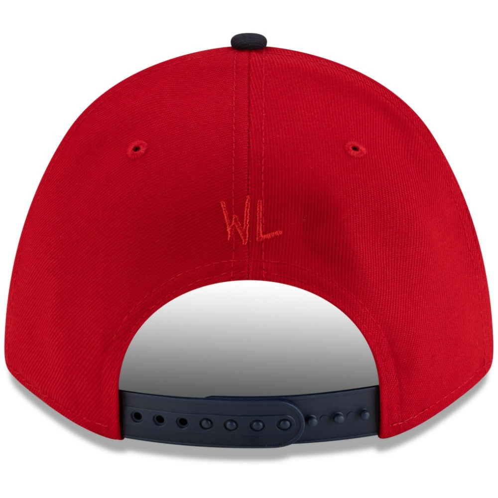 Philadelphia Phillies x Warren Lotas 9FORTY A-Frame M-Crown Adjustable Hat Red/Navy | New Era