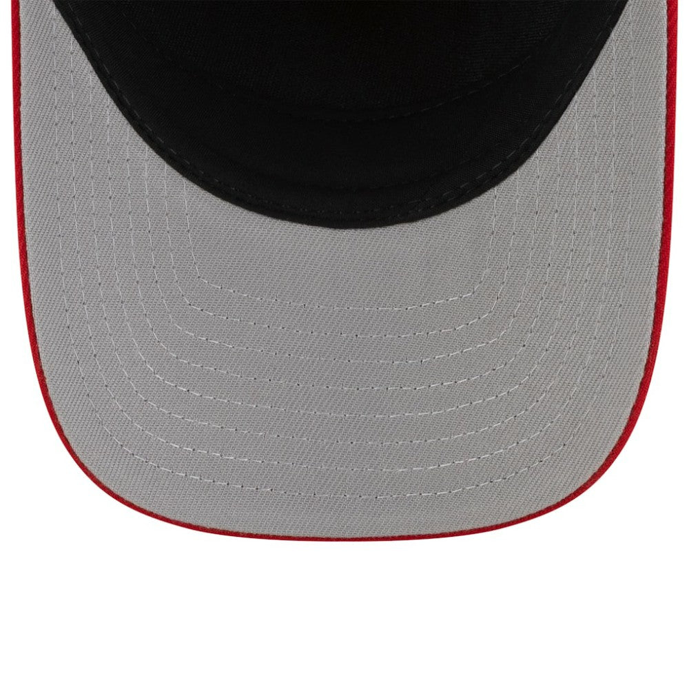 Atlanta Braves x Warren Lotas 9FORTY A-Frame M-Crown Adjustable Hat Navy/Red | New Era