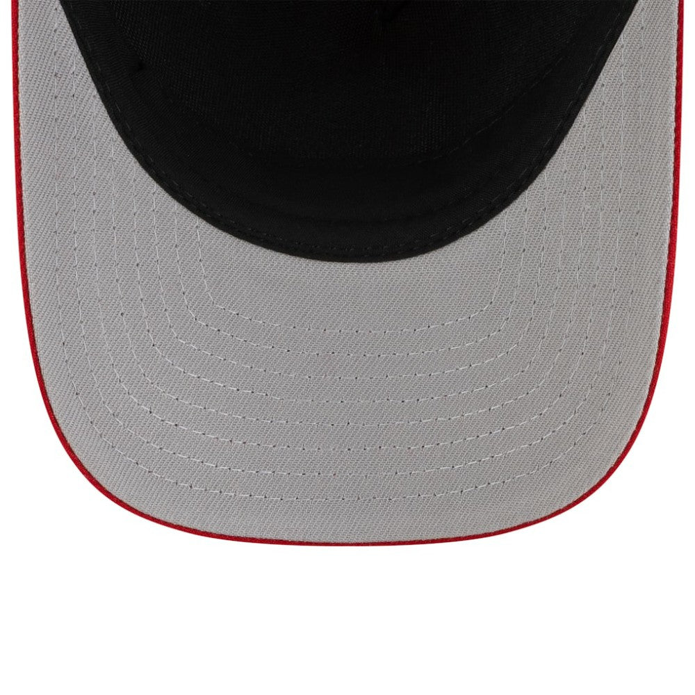 Chicago Cubs x Warren Lotas 9FORTY A-Frame M-Crown Adjustable Hat Royal/Red | New Era
