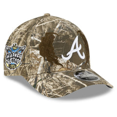 Atlanta Braves x Warren Lotas Realtree 9FORTY A-Frame M-Crown Adjustable Hat Camo | New Era