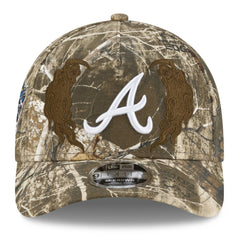 Atlanta Braves x Warren Lotas Realtree 9FORTY A-Frame M-Crown Adjustable Hat Camo | New Era