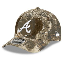 Atlanta Braves x Warren Lotas Realtree 9FORTY A-Frame M-Crown Adjustable Hat Camo | New Era