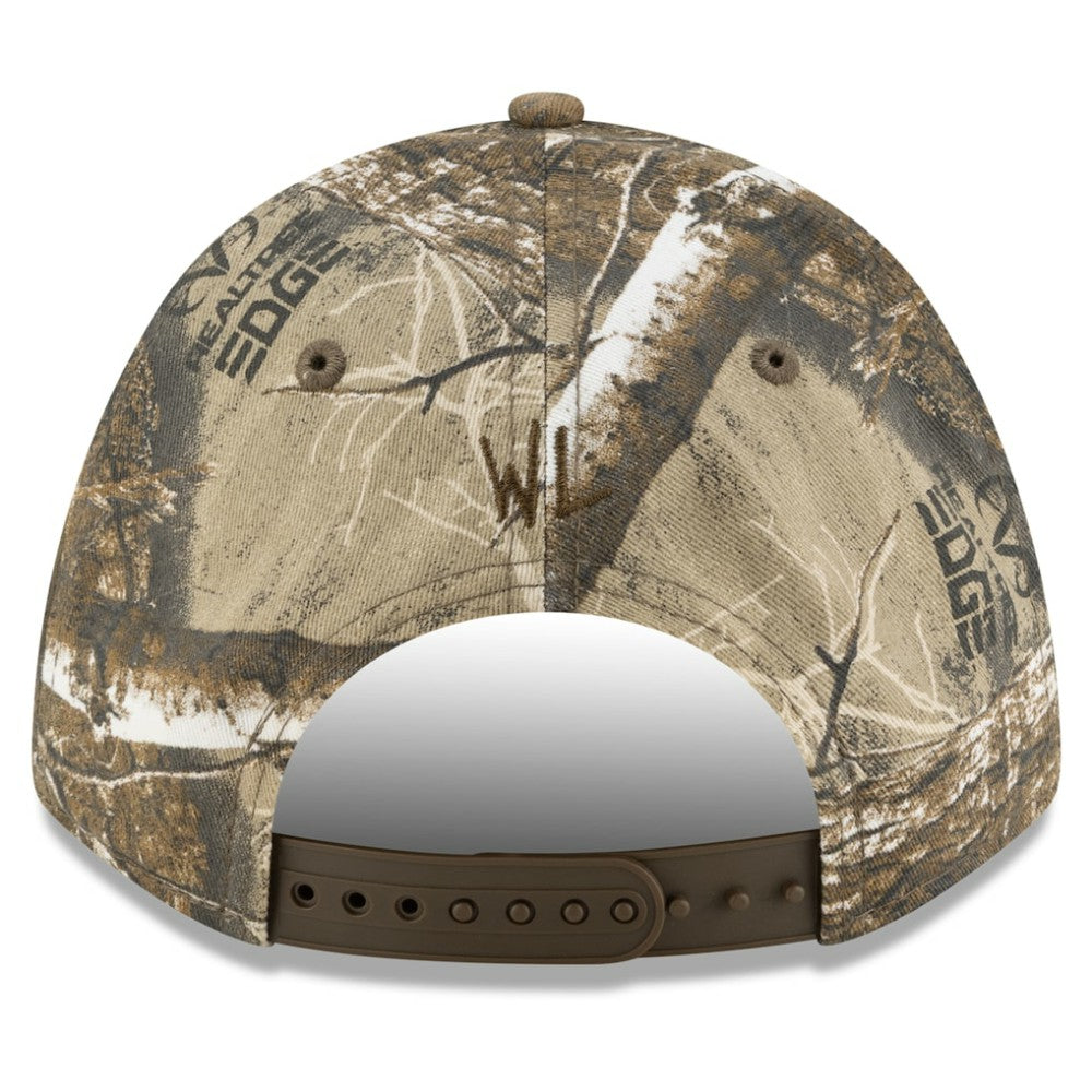 Atlanta Braves x Warren Lotas Realtree 9FORTY A-Frame M-Crown Adjustable Hat Camo | New Era
