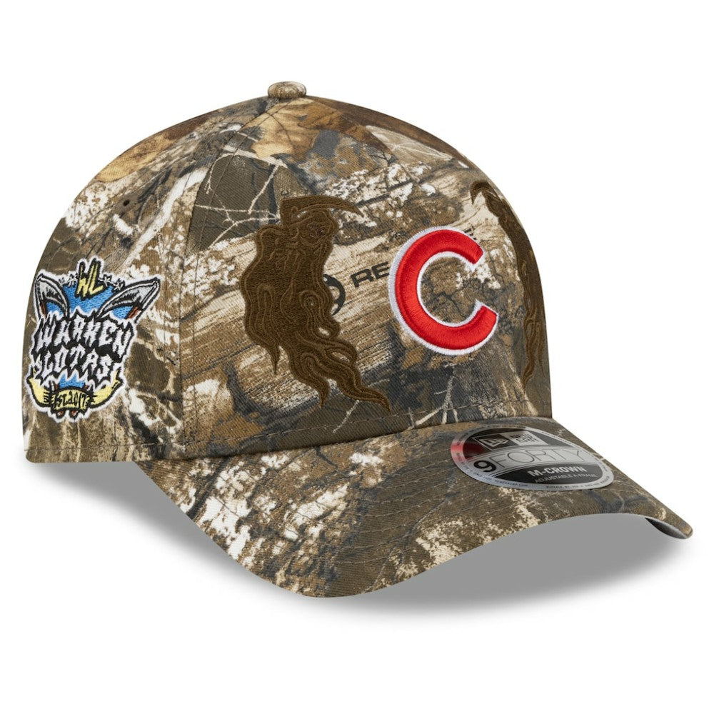 Chicago Cubs x Warren Lotas Realtree 9FORTY A-Frame M-Crown Adjustable Hat Camo | New Era