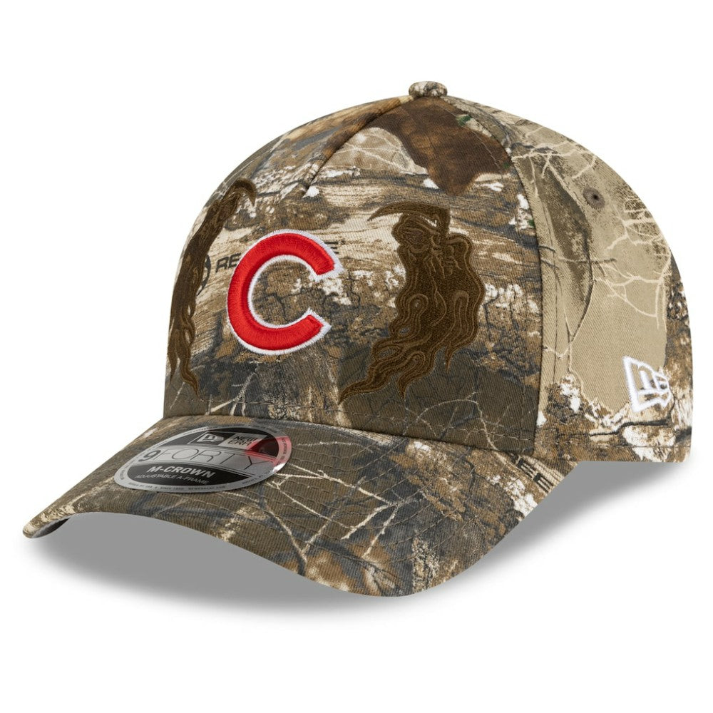 Chicago Cubs x Warren Lotas Realtree 9FORTY A-Frame M-Crown Adjustable Hat Camo | New Era