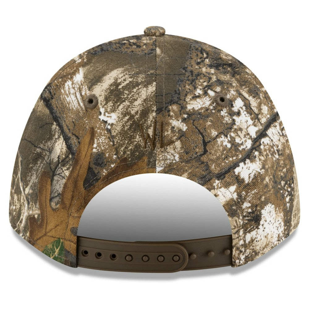 Chicago Cubs x Warren Lotas Realtree 9FORTY A-Frame M-Crown Adjustable Hat Camo | New Era