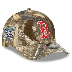 Boston Red Sox x Warren Lotas Realtree 9FORTY A-Frame M-Crown Adjustable Hat Camo | New Era