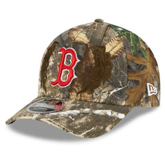 Boston Red Sox x Warren Lotas Realtree 9FORTY A-Frame M-Crown Adjustable Hat Camo | New Era