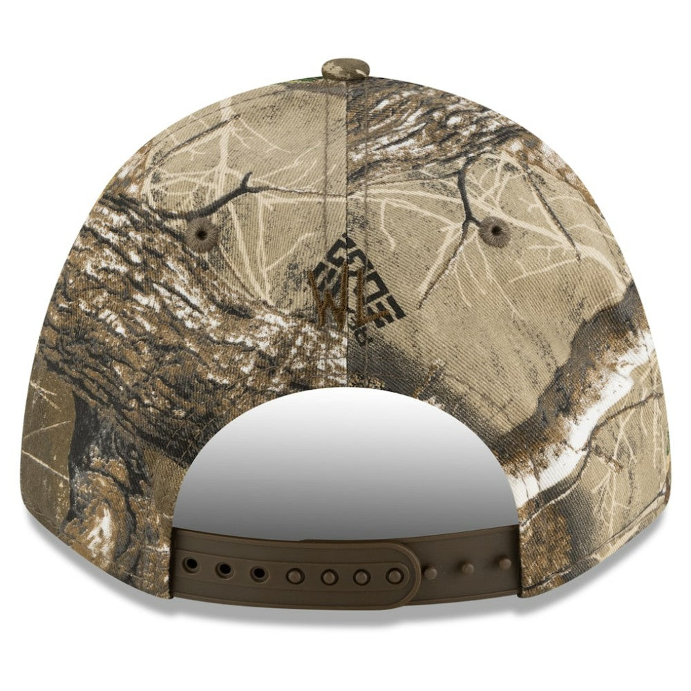 Boston Red Sox x Warren Lotas Realtree 9FORTY A-Frame M-Crown Adjustable Hat Camo | New Era